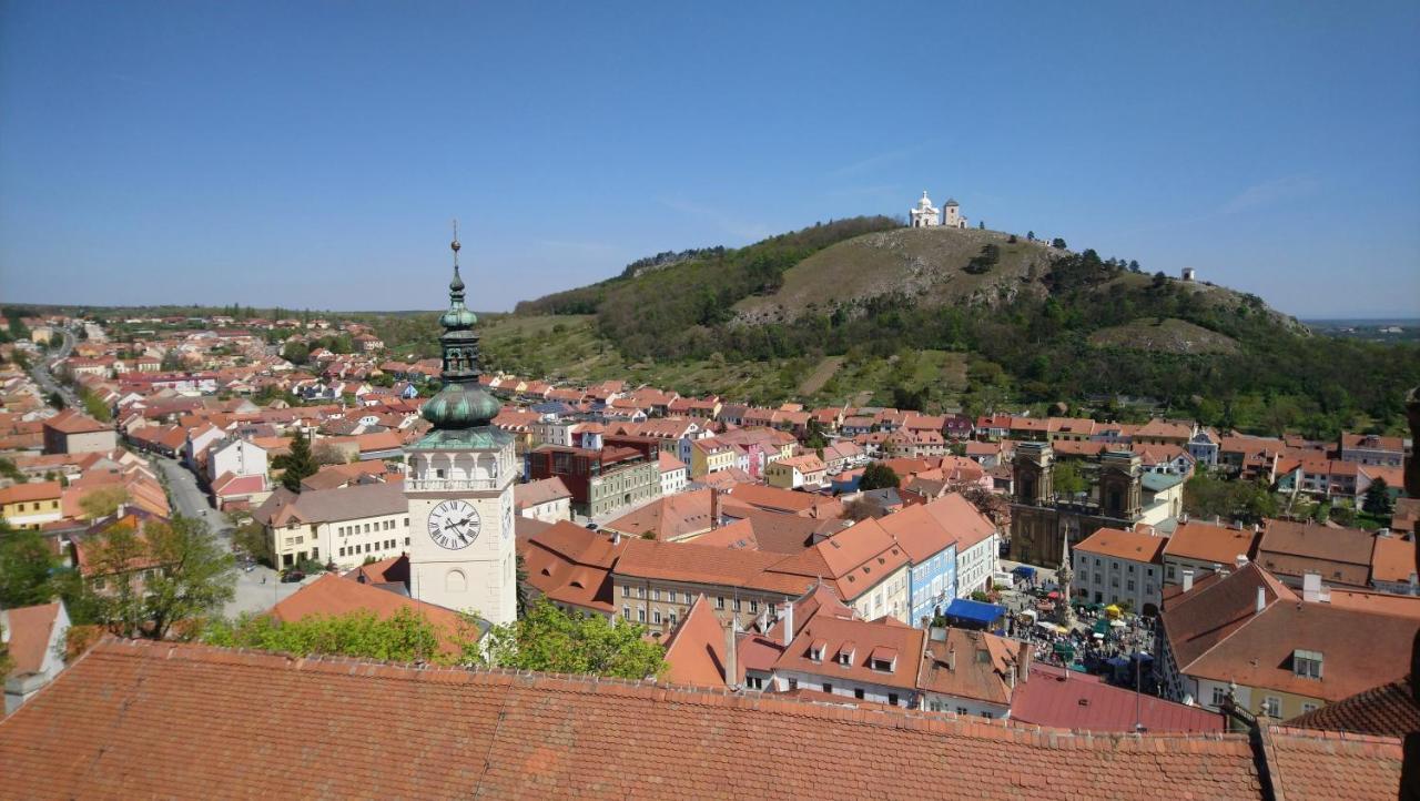 Ubytovani Na Spaciru Mikulov Luaran gambar